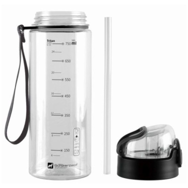 Logo trade reklaamkingitused foto: Joogipudel SEYHAN 900 ml Schwarzwolf