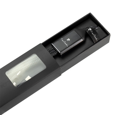 Logo trade reklaamkingituse pilt: Kolm ühes kaabel valgustatud logoga Pierre Cardin