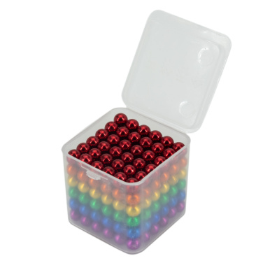 Logo trade reklaamtoote pilt: Neocube magnetkuulid