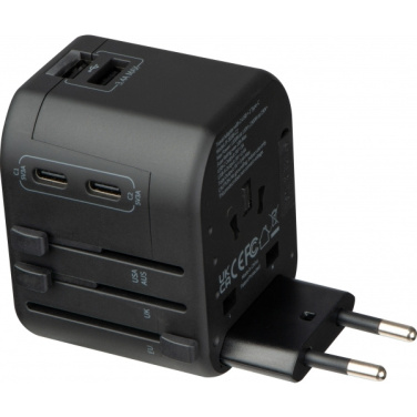 Logotrade reklaamtooted pilt: Reisiadapter Maracena