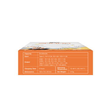 Logotrade reklaamkingituse foto: Akupank Silicon Power QS58 20000 mAh