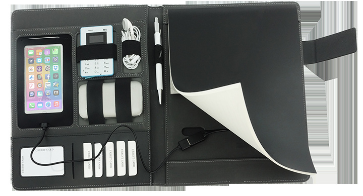 Logo trade firmakingi pilt: Akupangaga portfell-mapp