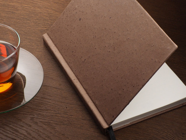 Logo trade meene pilt: Ringlussevõetud kohvi märkmik 209733900