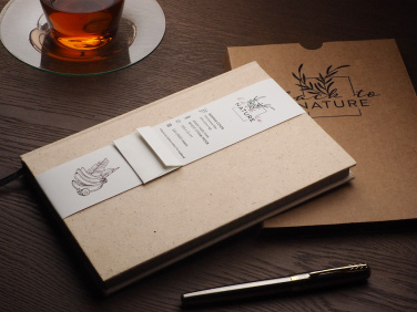 Logotrade ärikingituse foto: Taaskasutatud banaanist märkmik 209734200