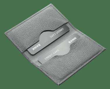 Logotrade ärikingi foto: RFID krediit-ja ettevõttekaardihoidja 21101500