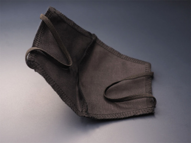 Logotrade firmakingid pilt: BLACK-BLACK puuvillane näomask 140116500