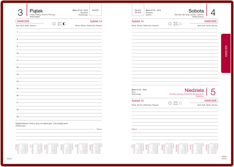 Logotrade ärikingituse foto: Kalender 640016
