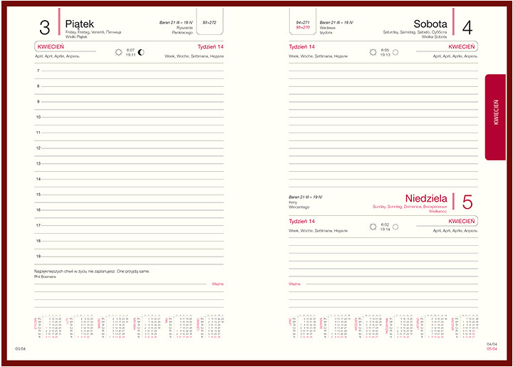 Logo trade ärikingituse pilt: Kalender 642131