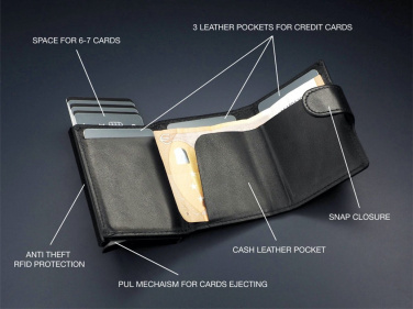 Logotrade ärikingid pilt: RFID kaardihoidja 1225131