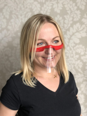 Logotrade meened pilt: KALIPSO näokaitse - läbipaistev mask suu ja nina jaoks 1447162
