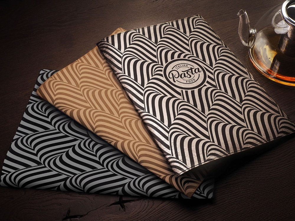 Logo trade ärikingi pilt: Menüü kaaned Ambiente 1178295