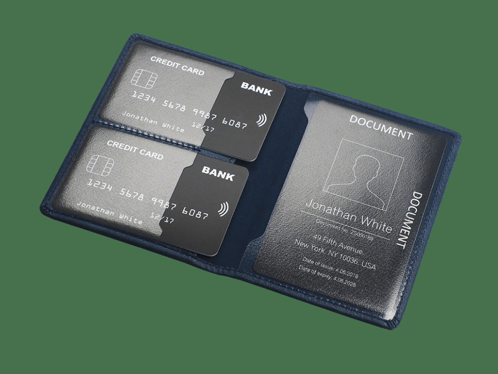 Logotrade ärikingid pilt: RFID dokumendi rahakott 611327