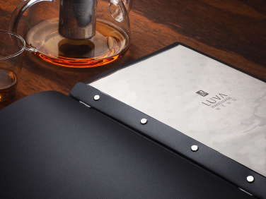 Logo trade reklaamtoote pilt: Menüü kaaned 1959319