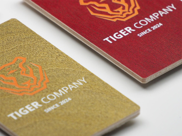 Logo trade firmakingitused foto: Puidust magnet 2034121