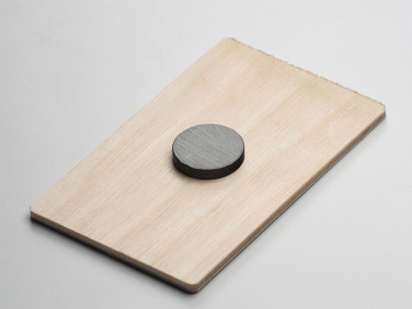 Logo trade ärikingituse pilt: Puidust magnet 2034121