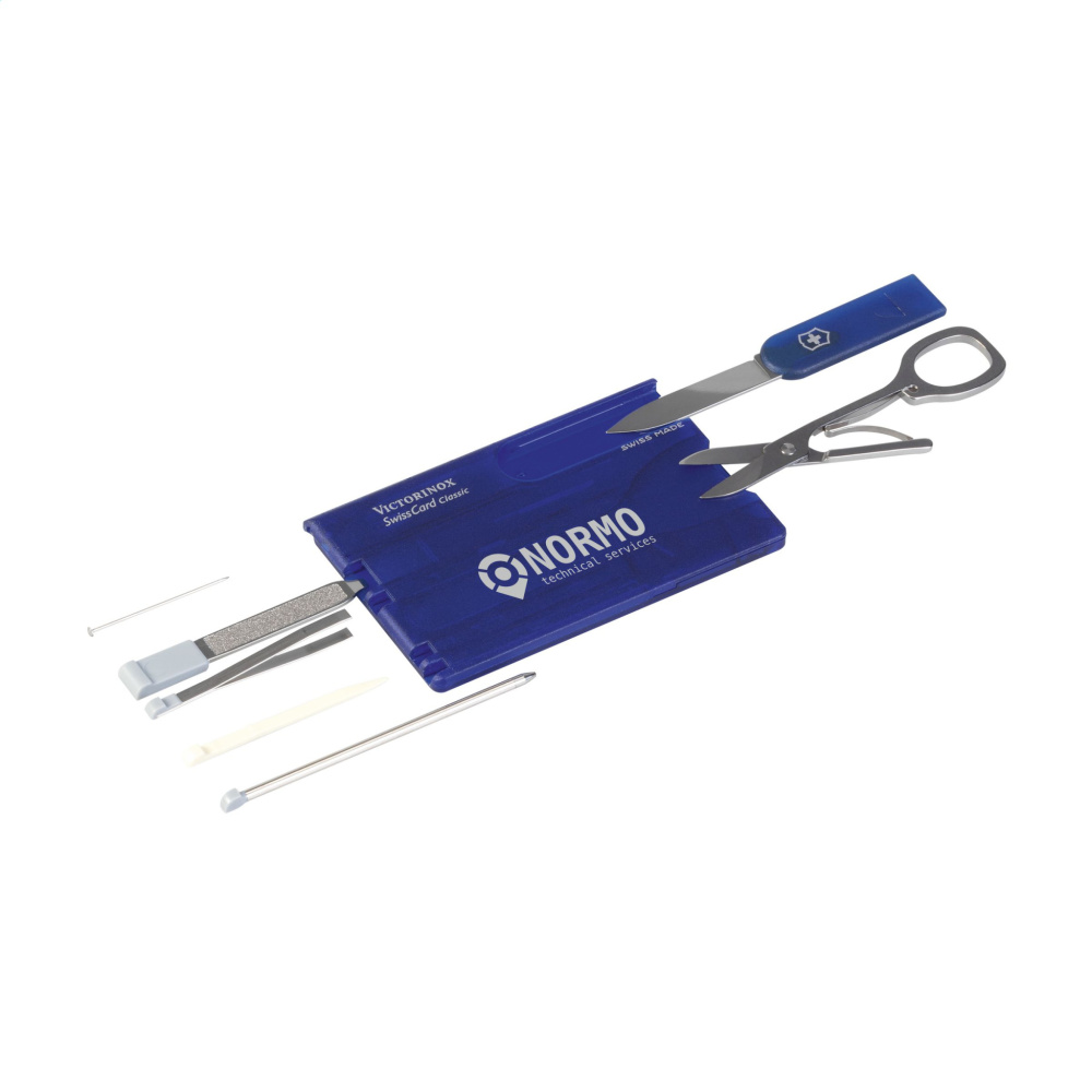 Logotrade reklaamkingid pilt: Victorinox Swisscard Classic tööriistakaart