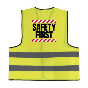 Logotrade meene foto: SafetyFirst turvavest