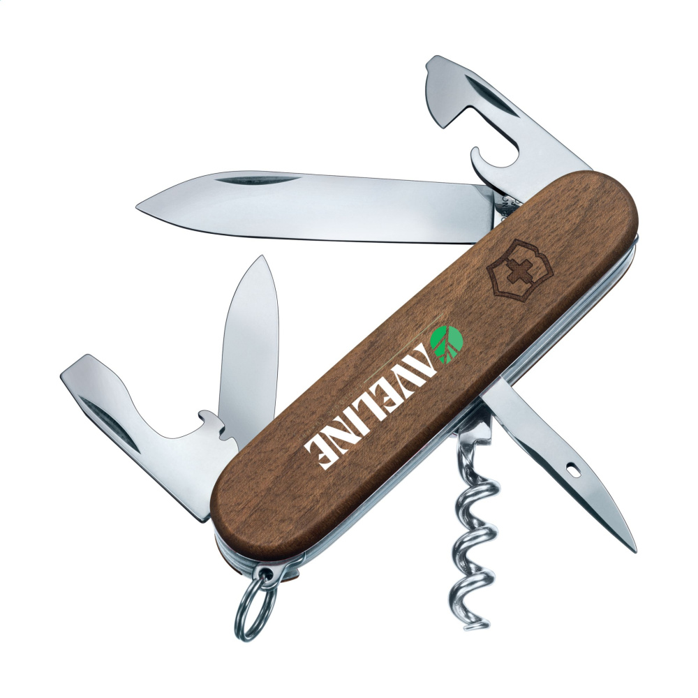 Logotrade reklaamtoote foto: Victorinox Spartan Wood taskunuga