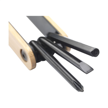 Logotrade meened pilt: Bamboo Black Tool multitööriist