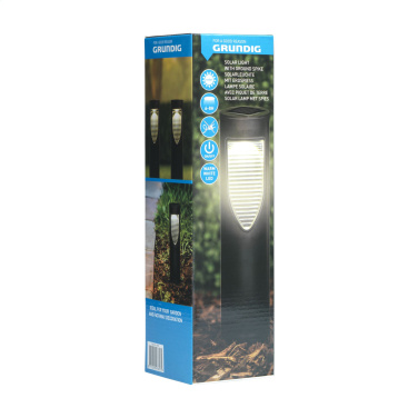 Logo trade reklaamtoote pilt: Grundig Solar LED-valgusti soe valge
