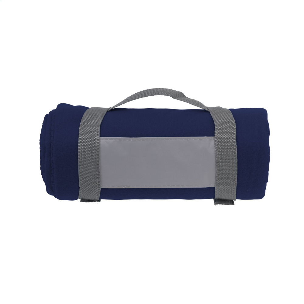 Logo trade reklaamkingid foto: SuperSoft (180 g/m²) fliistekk