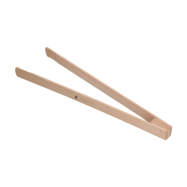 Logo trade reklaamkingituse pilt: Pinza puidust BBQ tangid