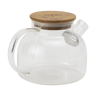 Logo trade reklaamtooted foto: Teatime klaasist teekann