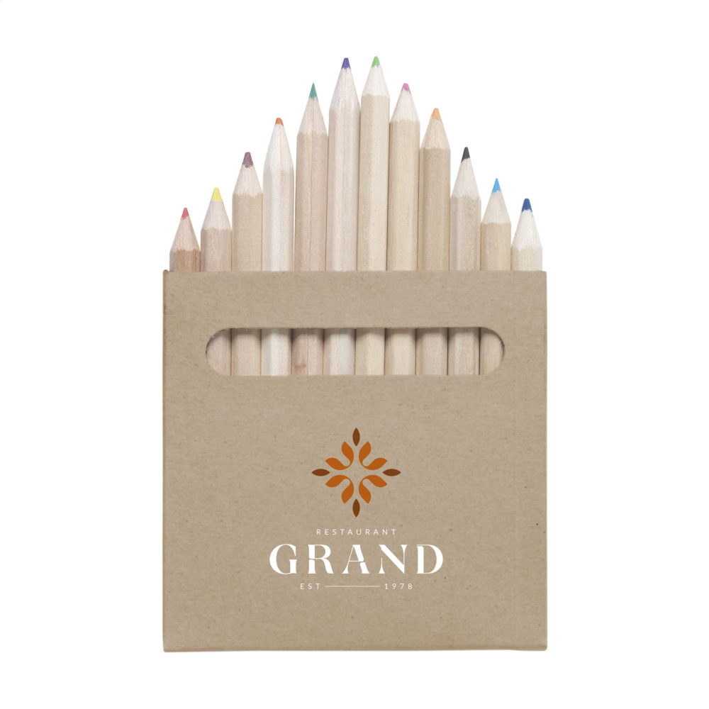 Logo trade reklaamkingi pilt: Pastelli värvilised pliiatsid