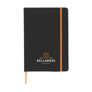 Logo trade reklaamkingi pilt: BlackNote A5 jooneline märkmik