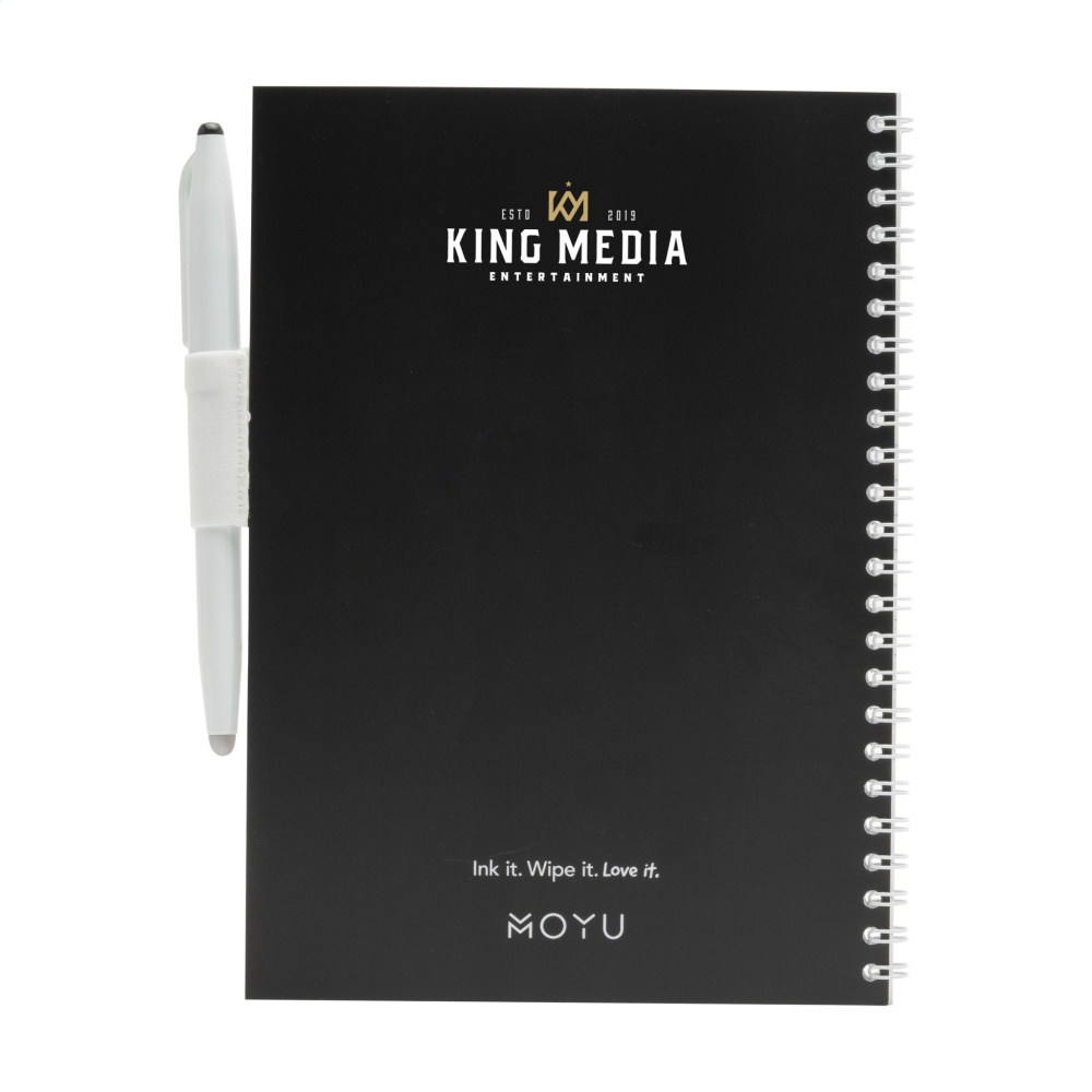 Logotrade ärikingi foto: MOYU Kustutatavast kivipaberist märkmik Soft Cover 18 lk