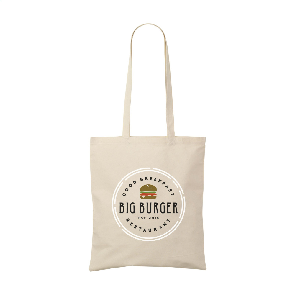 Logotrade reklaamkingid pilt: ShoppyBag (180 g/m²) pikkade sangadega puuvillane kott