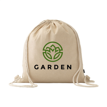 Logo trade ärikingi pilt: GRS Recycled Cotton PromoBag (180 g/m²) seljakott