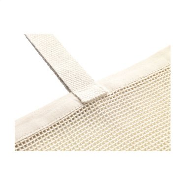 Logo trade meene pilt: Natura Organic Mesh Shopper (180 g/m²) ostukott