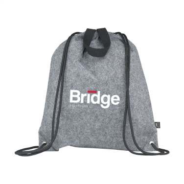 Logo trade ärikingid foto: GRS RPET Vilt PromoBag Plus seljakott