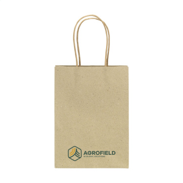 Logo trade reklaamkingid foto: Leaf It Bag taaskasutatud murupaber (120 g/m²) S