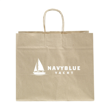 Logo trade meened foto: Leaf It Bag taaskasutatud murupaber (90 g/m²) XL