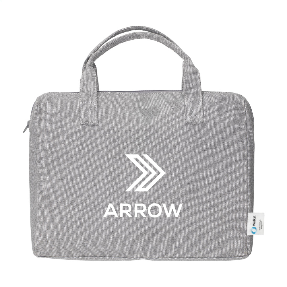 Logo trade ärikingituse pilt: Wolkat Casablanca 15,6-tolline taaskasutatud tekstiilist sülearvutikott