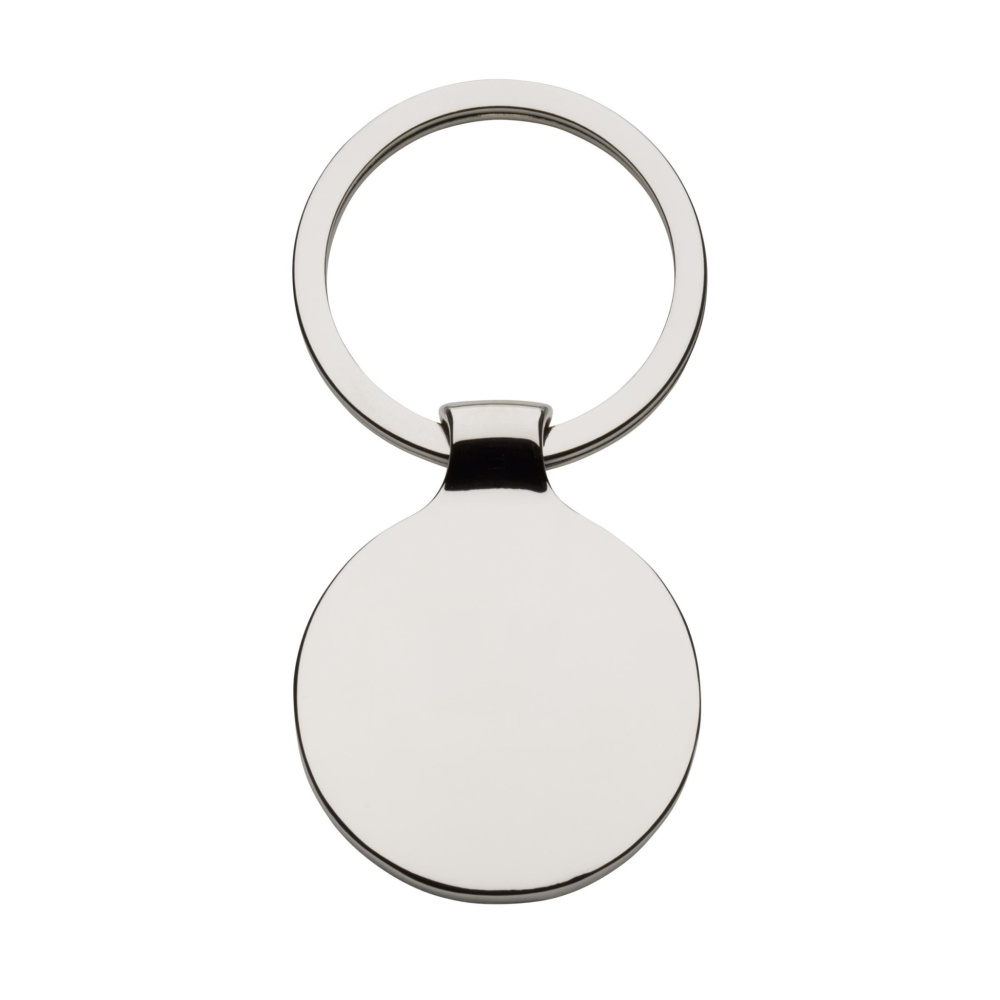Logo trade reklaamkingi pilt: KeyTag Circle võtmehoidja