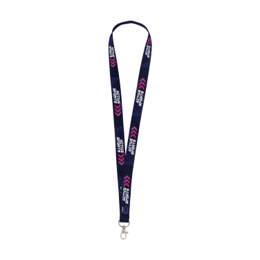 Logotrade ärikingitused pilt: Lanyard Sublimation RPET 2 cm võtmejuhe