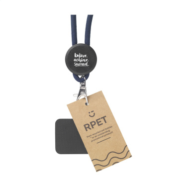 Logo trade reklaamkingituse pilt: Pitspael GRS RPET 5 mm võtmepael