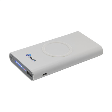 Logotrade reklaamtoote foto: Juhtmeta Powerbank 8000 C juhtmevaba laadija