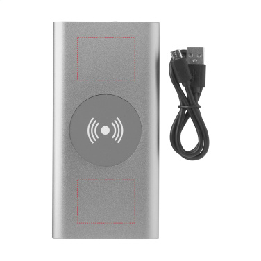 Logotrade firmakingitused pilt: Alumiiniumist 8000 traadita akupank