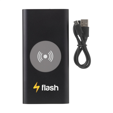 Logotrade reklaamkingitused pilt: Alumiiniumist 8000 traadita akupank