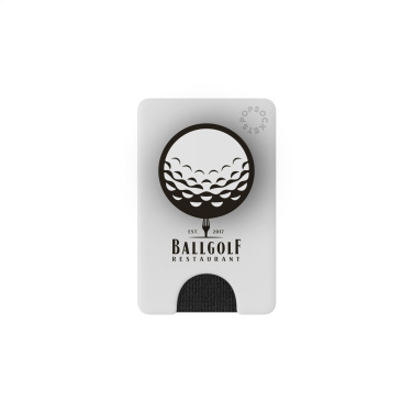 Logo trade ärikingituse pilt: PopSockets® PopWallet+ kaardihoidja PopGripiga