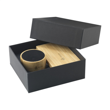 Logotrade firmakingitused pilt: PowerBox bambusest kinkekomplekt