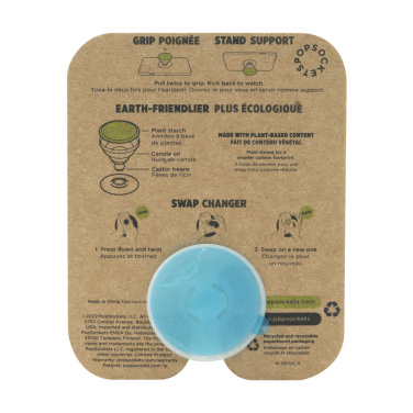 Logo trade firmakingi pilt: PopSockets® Plant telefonihoidja