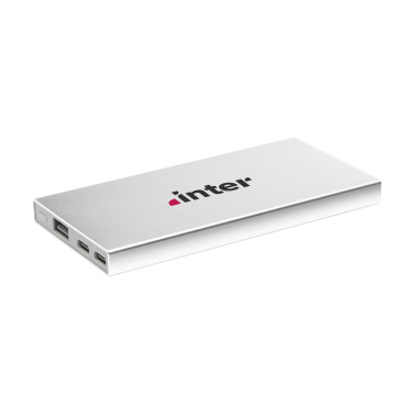 Logotrade firmakingid pilt: Tecco GRS Recycled Alu Powerbank 5000 välislaadija
