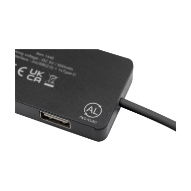 Logotrade firmakingid pilt: Tecco GRS taaskasutatud alumiiniumist USB-jaotur