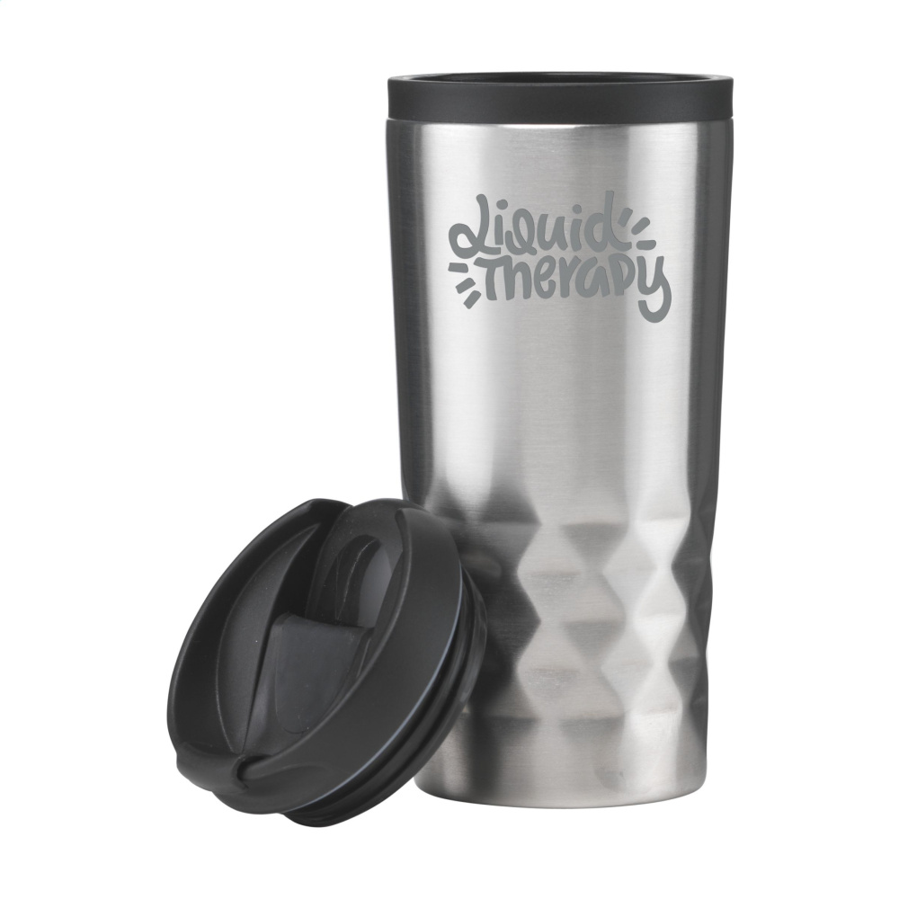 Logotrade reklaamkingituse foto: Graafiline kruus 300 ml termotass