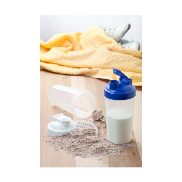Logotrade reklaamkingid pilt: Shaker Protein 600 ml joogitops